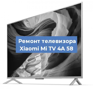 Замена материнской платы на телевизоре Xiaomi Mi TV 4A 58 в Новосибирске